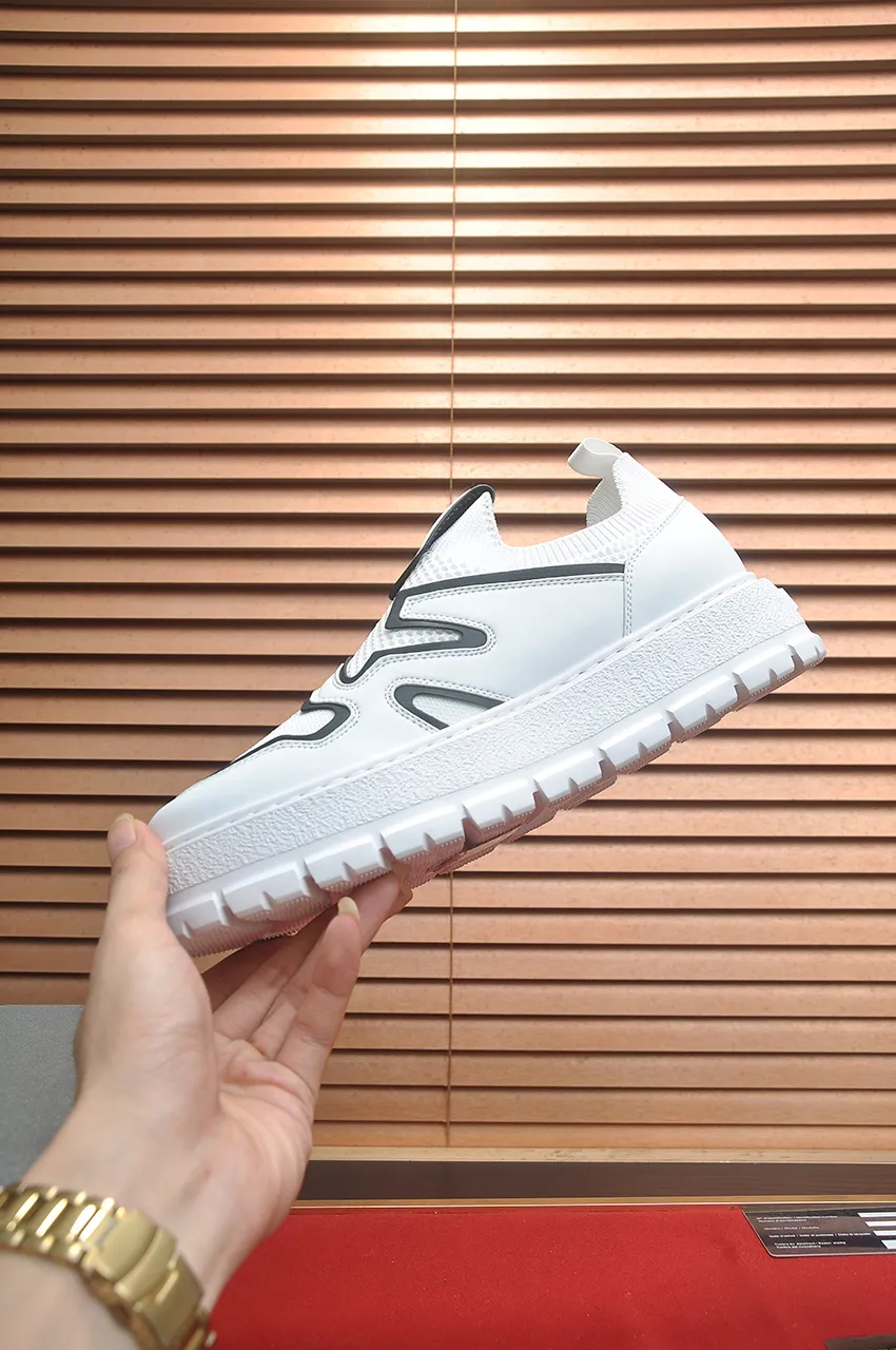 Men's shoes 💰620💶【PRADA】Top original, new season, high quality original goods, top imported calfskin with original imported glue, imported cowhide inside with original cowhide feet, original outsole! Quality guaranteed! Code 38-45 (45 customized)